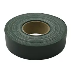 GENERICO - Pack 2 Cinta Privacidad 4,7cm X 60 M + 100 Broches Casa Viva Verde 4.7 Cm