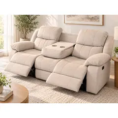 VYS SPA - Sillón Reclinable Antirasguño 3 Cuerpos Pet Friendly