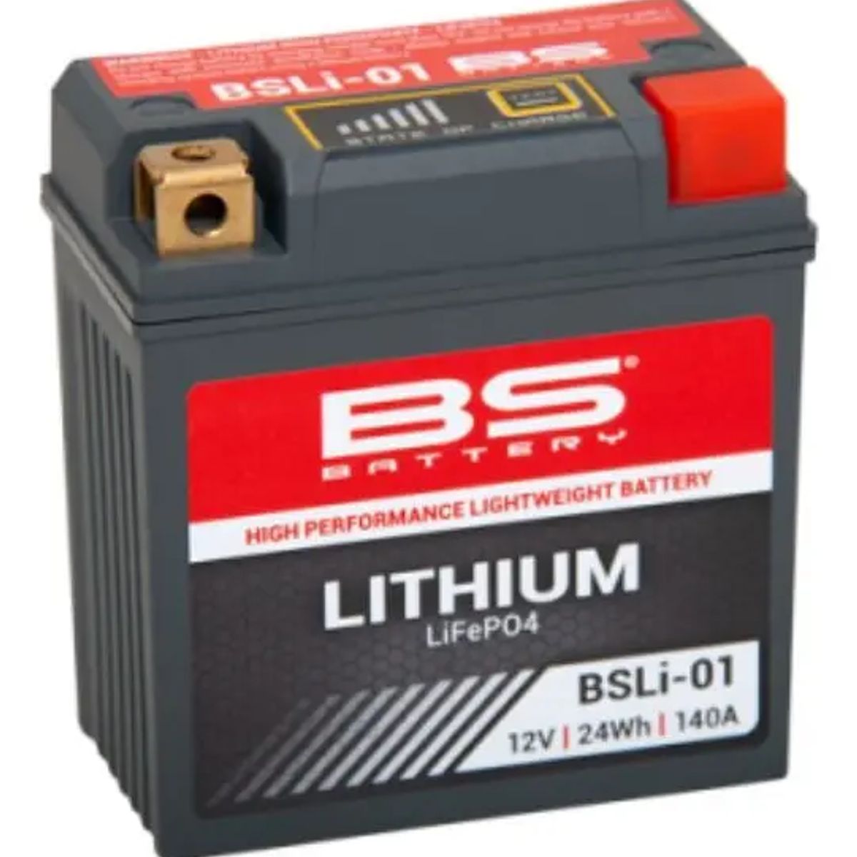 BS - Batería Moto Bs Battery Bsli-01 Ktm Gas Gas Husqvarna