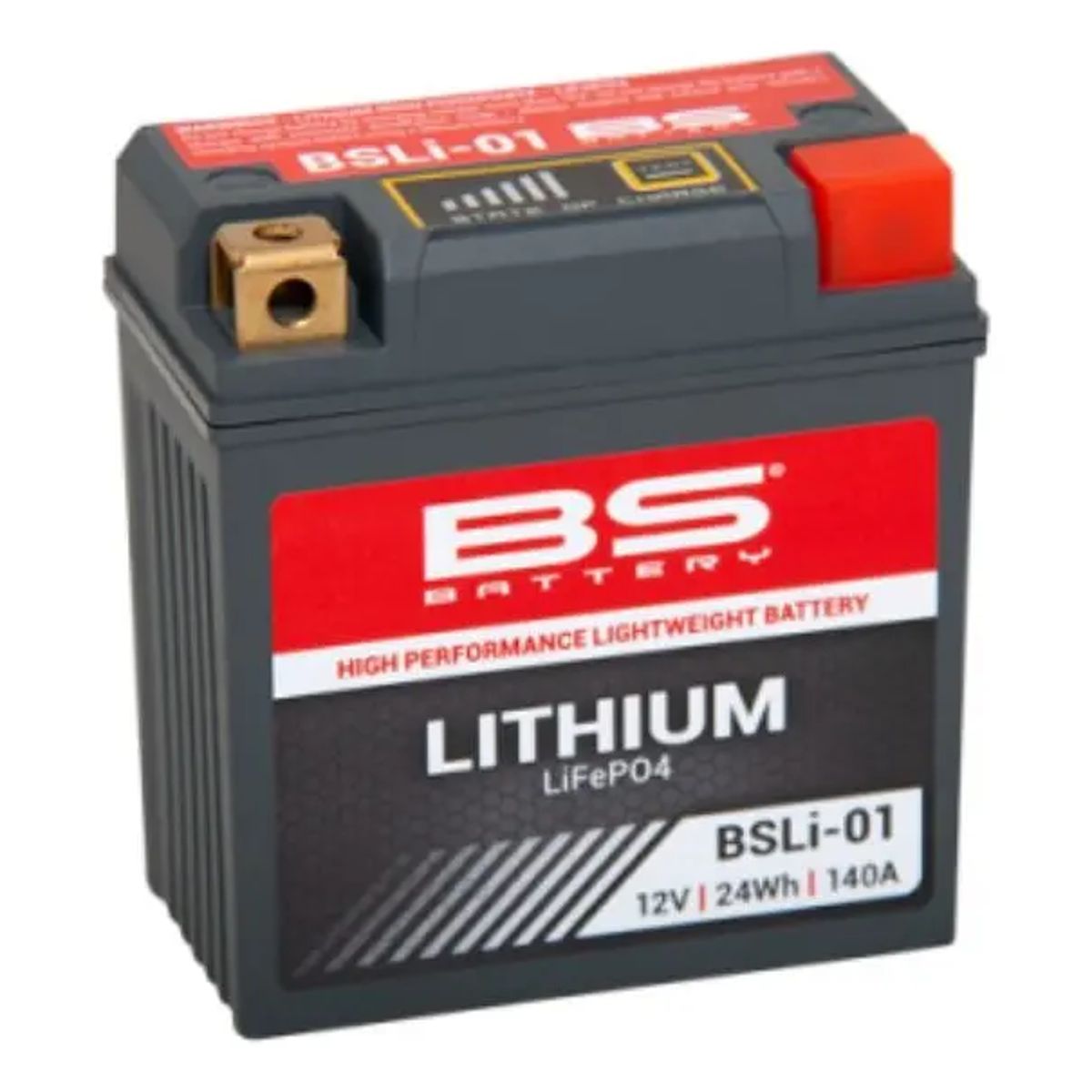 BS - Batería Moto Bs Battery Bsli-01 Ktm Gas Gas Husqvarna
