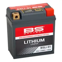 BS - Batería Moto Battery Bsli-01 Ktm Gas Gas Husqvarna