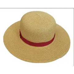 GENERICO - Sombrero Luffy Paja 35cm Halloween