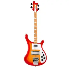 IBRAH - Bajo Eléctrico Music RH De 4 Cuerdas Sunburst + Amplificador 20W + Accesorios