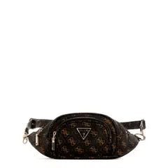 GUESS - Banano Latona Belt Bag Marron