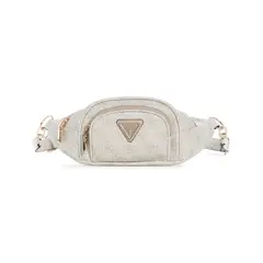 GUESS - Banano Latona Belt Bag Blanco