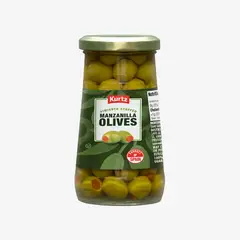 GENERICO - Aceitunas Españolas Rellenas Kurtz 163 g