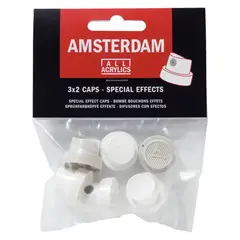 AMSTERDAM - Set 6 Caps Spray Efectos