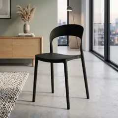 TUHOME - Silla Patrick 77,0x43,0x46,0 Cm