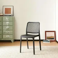 TUHOME - Silla Manhattan 79,0x41,0x49,0 Cm