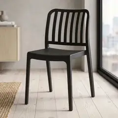 TUHOME - Silla Brooklyn 79,0x43,0x48,0 Cm