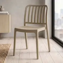 TUHOME - Silla Brooklyn 79,0x43,0x48,0 Cm
