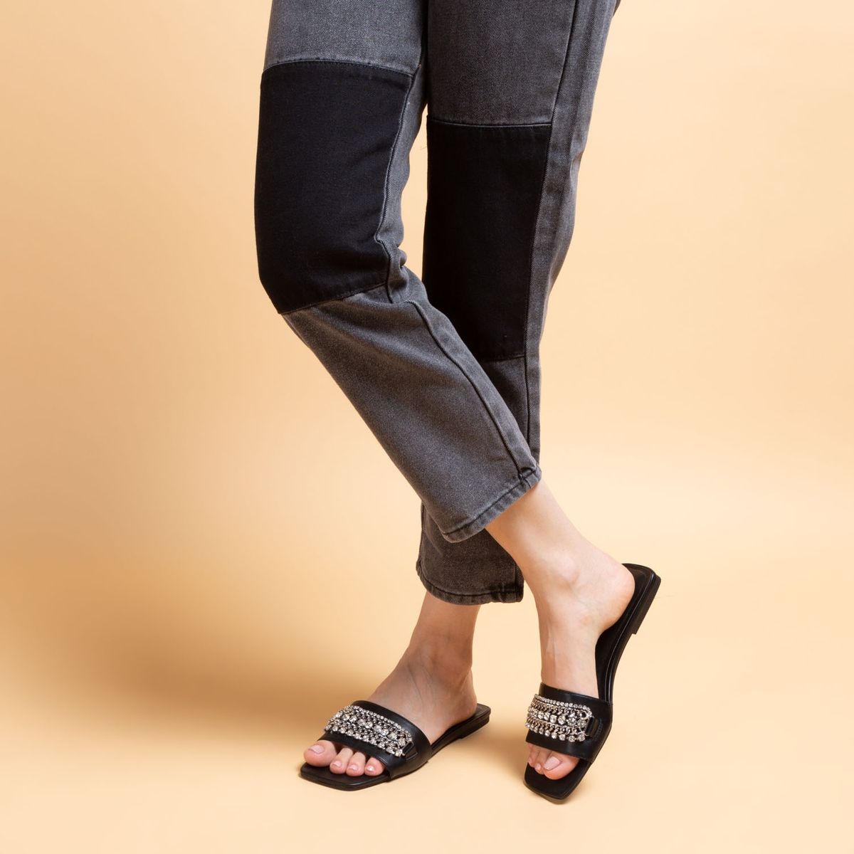 CALL IT SPRING - Call It Spring Sandalia Mujer Negra