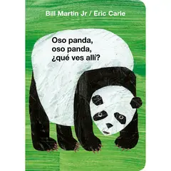 PENGUIN RANDOM HOUSE - Libro Oso Panda, Oso Panda, ¿Qué Ves Allí