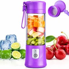 MOVI - Licuadora Portátil USB Recargable para Jugos y Batidos