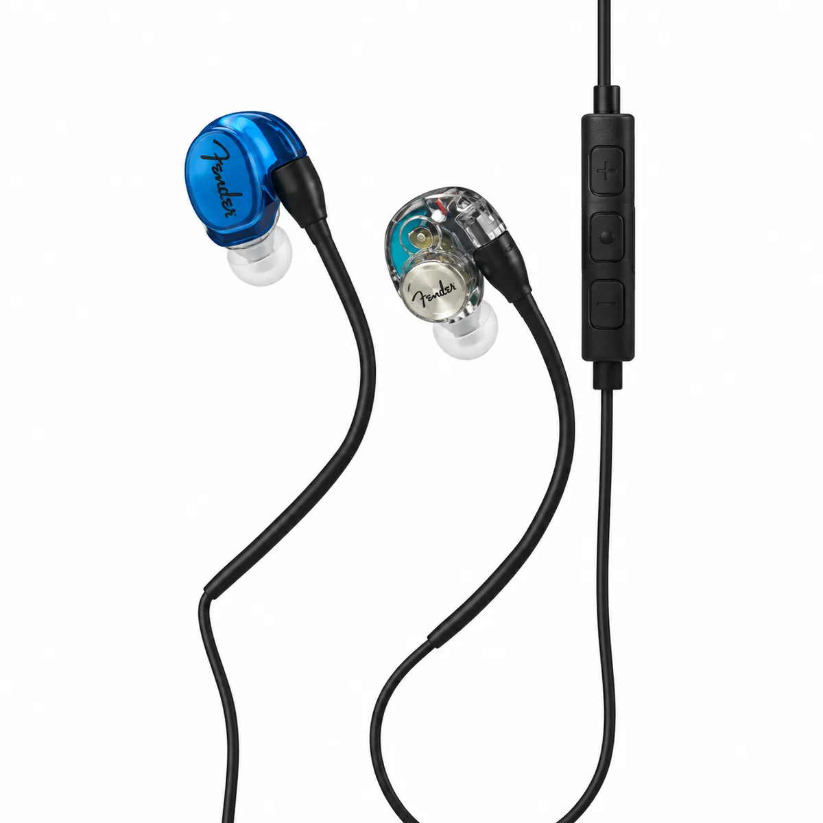 FENDER - Audífonos Profesionales Fender CXA1 In-Ear Monitores 8.5mm Alta Fidelidad
