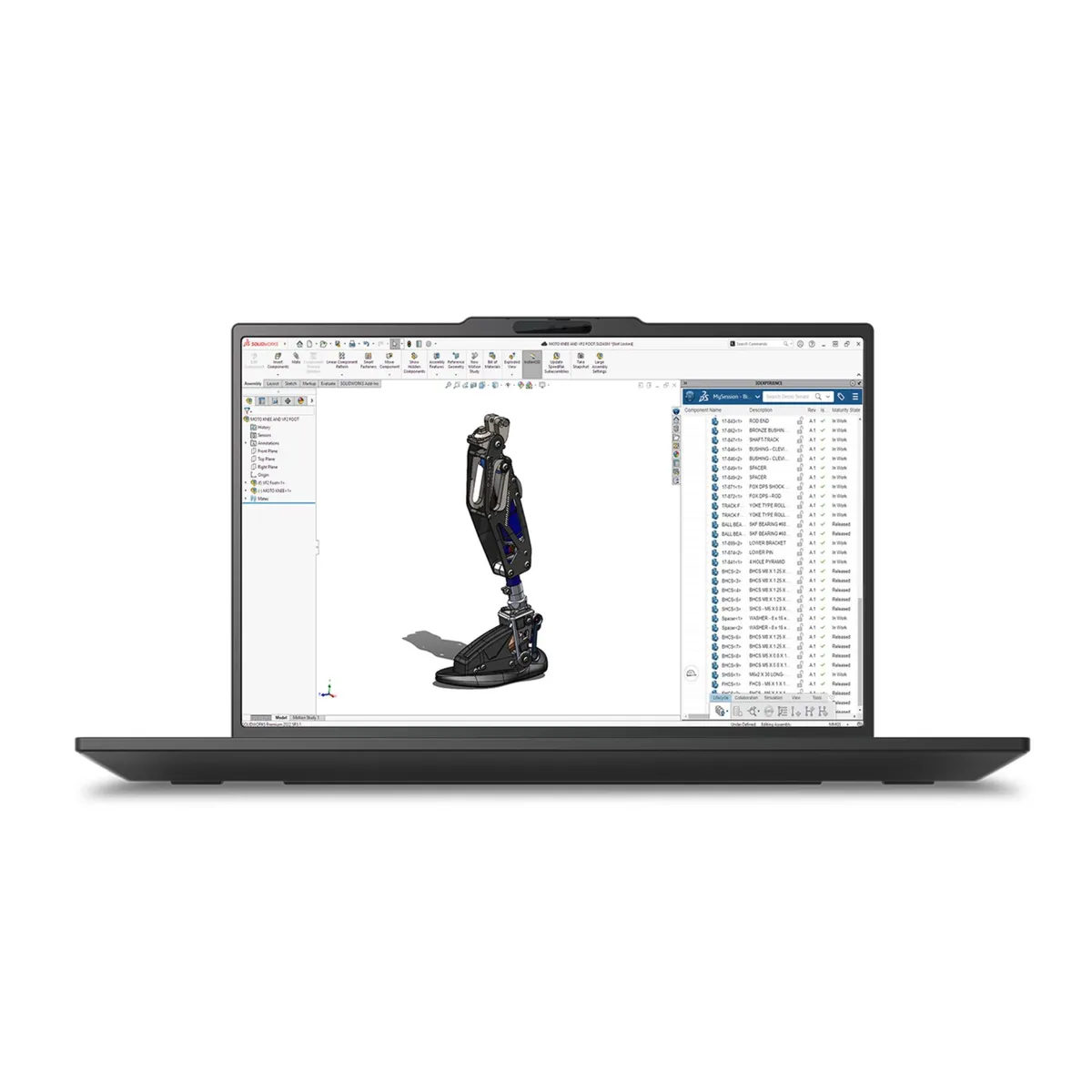 LENOVO - Notebook Lenovo ThinkPad WorkStation P16s Intel Core 7 32GB RAM 1TB SSD NVIDIA RTX Pro 500 16