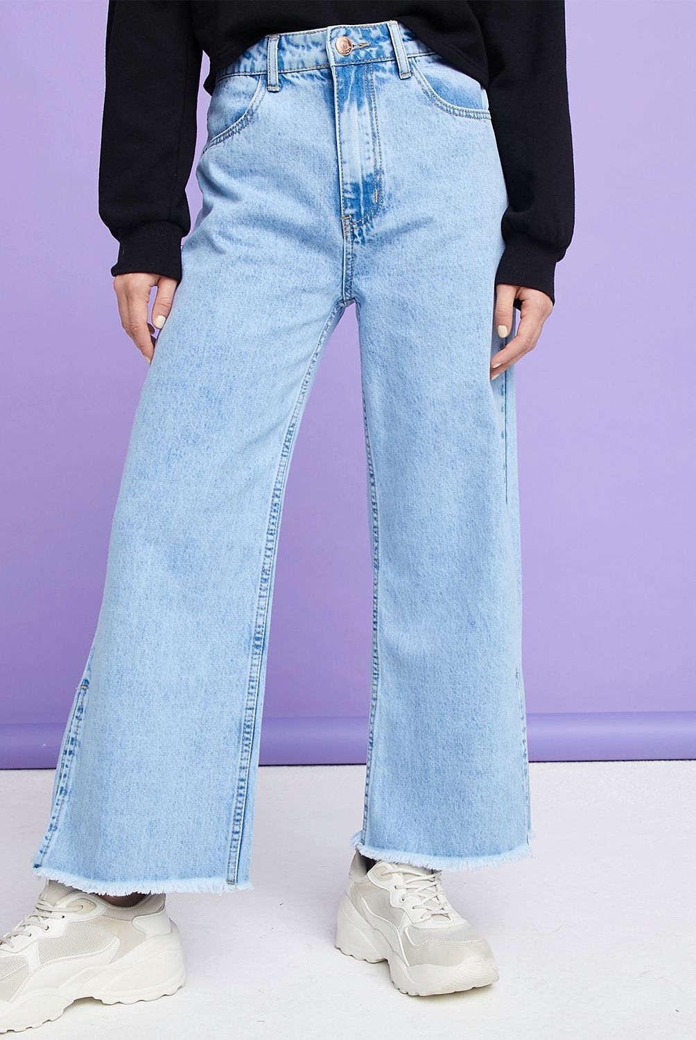 SYBILLA - Sybilla Jeans Tiro Medio Algodón Mujer