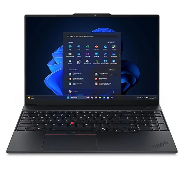 Notebook ThinkPad E16 Intel Core Ultra 5 16GB RAM 512GB SSD 16