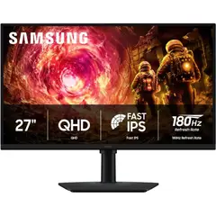 SAMSUNG - Odyssey G5 27" QHD 180Hz IPS
