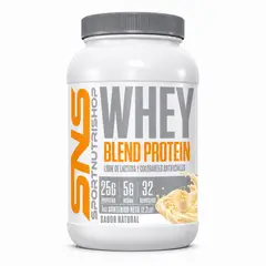 GENERICO - PROTEINA WHEY BLEND 1KG 32 SERVICIOS - SPORTNUTRISHOP