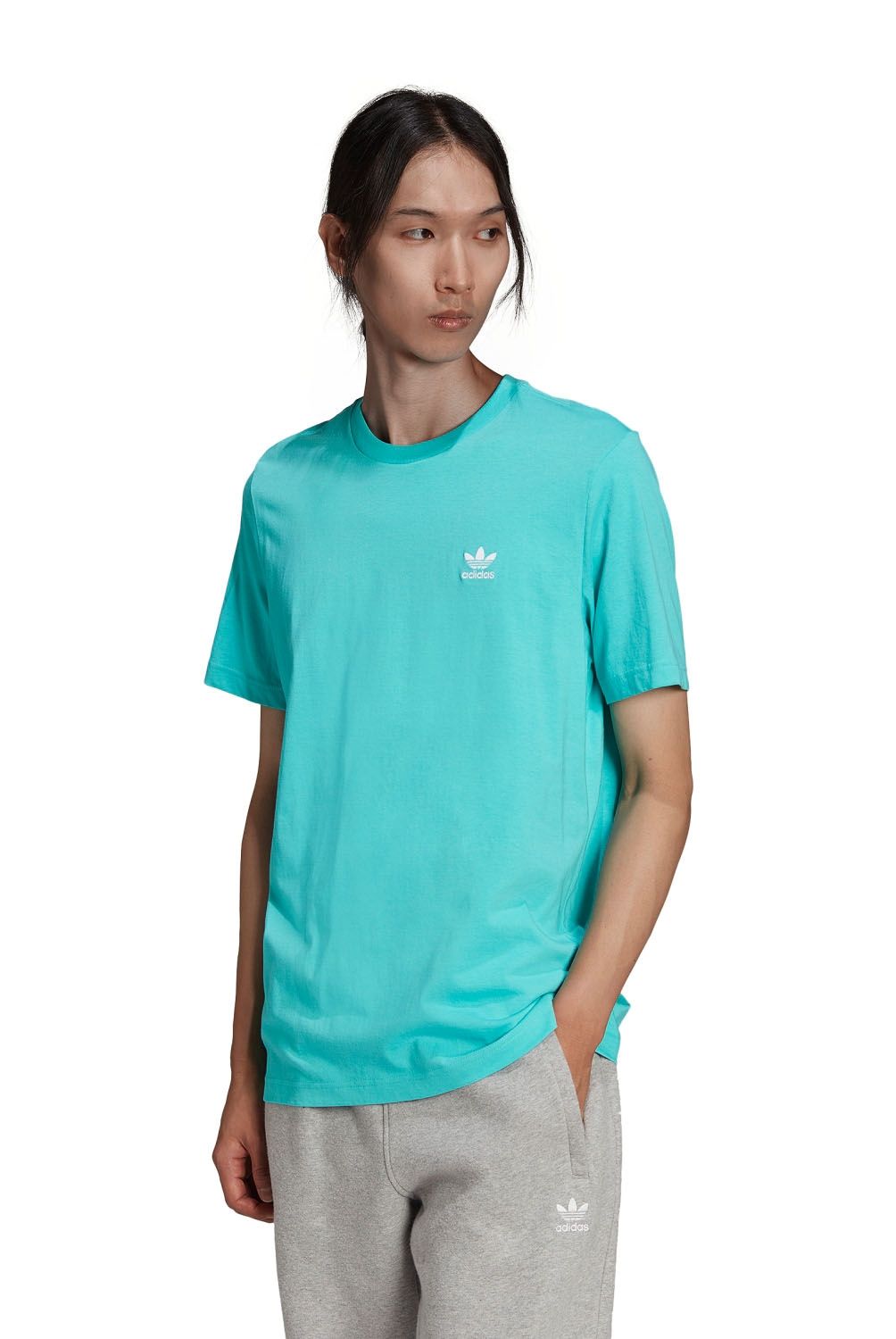 ADIDAS ORIGINALS - Adidas Originals Polera Manga Corta Algodón Hombre