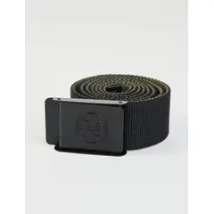 MAUI AND SONS - Cinturón Wave Negro Hombre