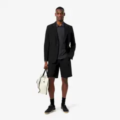 LACOSTE - Short Hombre Chino Gabardina Fit Regular Negro