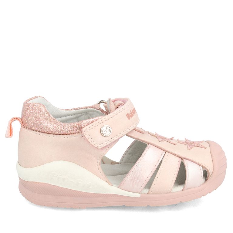 Sandalia Niña Bubblegummers Bio Fit Rosado
