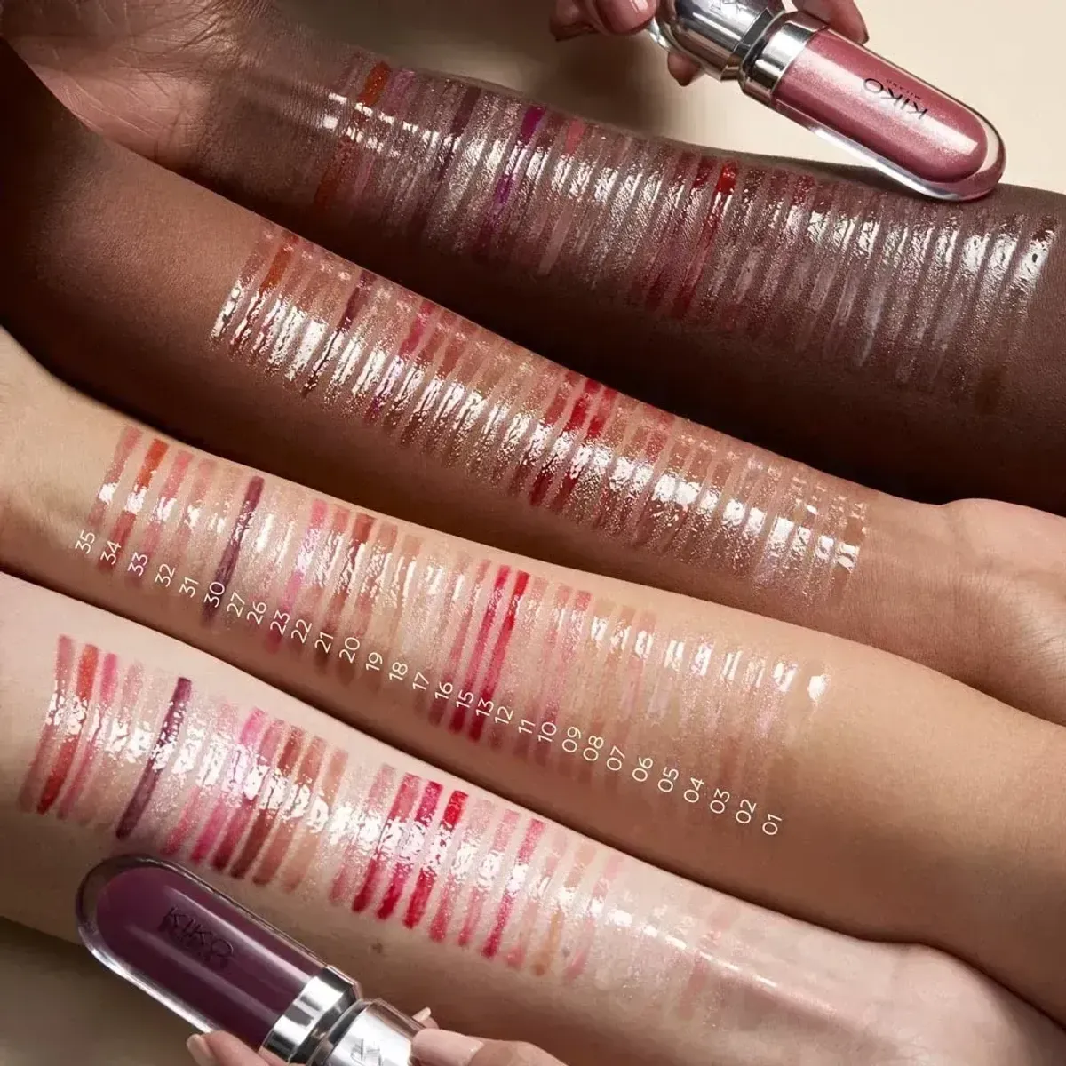 KIKO MILANO - Brillo labial Kiko Milano 3D Hydra lipgloss