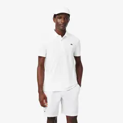 LACOSTE - Short Hombre Tennis X Novak Djokovic Blanco