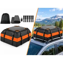 EVERSO - Bolsa De Portaequipaje Impermeable Para Techo De Automóvil