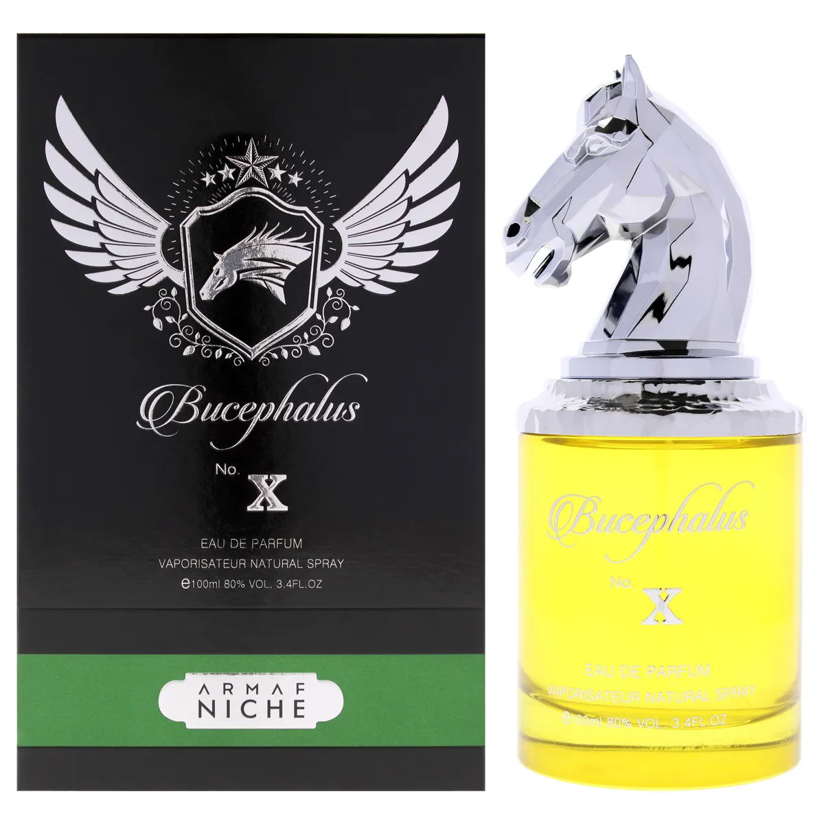 ARMAF - Niche - Bucephalus No. X by Armaf for Unisex - 100 ml EDP Spray