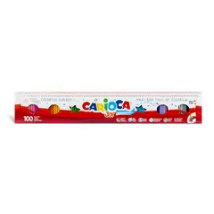 CARIOCA - Plumones Joy 100 Unidades · Maxi Box de 1 Metro