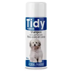 DRAG PHARMA - TIDY Shampoo Seco, perfumado PERROS