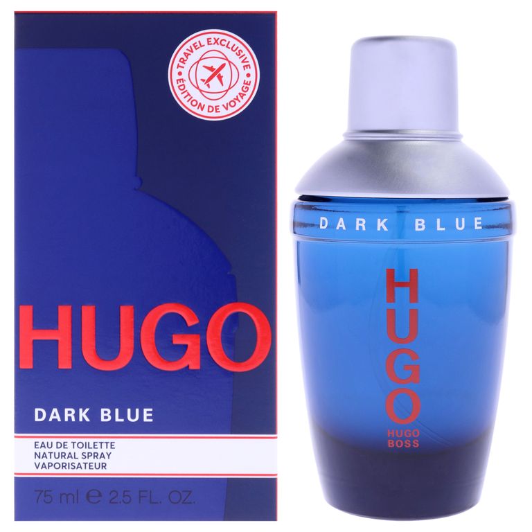 BOSS Hugo Dark Blue by Hugo Boss for Men - 73 ml EDT Spray | Falabella ...