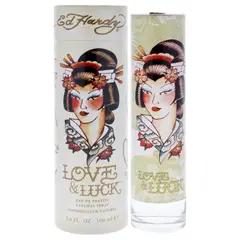 CHRISTIAN AUDIGIER - Ed Hardy Love and Luck by for Women - 100 ml EDP Spray