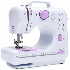 MOVI - Máquina de Coser Portátil 12 Puntadas con Pedal