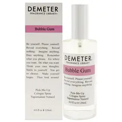 DEMETER - Bubble Gum by for Women - 118 ml Cologne Spray