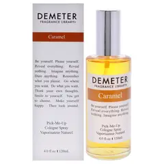 DEMETER - Caramel by for Women - 118 ml Cologne Spray