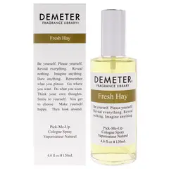 DEMETER - Fresh Hay by for Unisex - 118 ml Cologne Spray