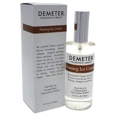 DEMETER - Nutmeg Ice Cream by for Women - 118 ml Cologne Spray