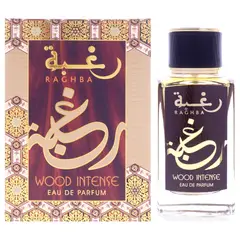 LATTAFA - Raghba Wood Intense by for Unisex - 100 ml EDP Spray