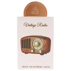 LATTAFA - Vintage Radio by for Unisex - 100 ml EDP Spray