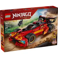 LEGO - 71867 AUTO DEPORTIVO NINJA X-1: 15 ANIVERSARIO NINJAGO