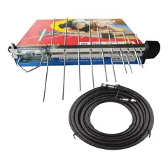 SMARTY - Antena Digital Hdtv Para Tv Al Aire Libre