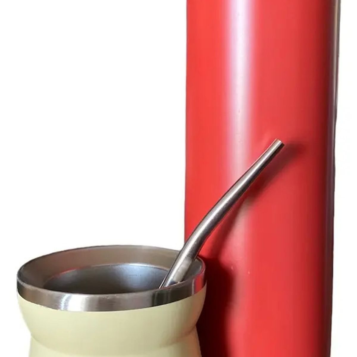 ANYMATE - Set De Mate + Termo Bala Mate Anymate Matero Colores