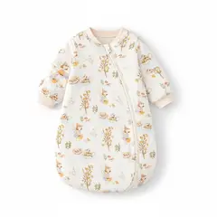 SENSIBLUE - Saco de Dormir para Bebé 2.5 TOG 100% Algodón