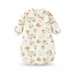 SENSIBLUE - Saco de Dormir para Bebé 2.5 TOG 100% Algodón