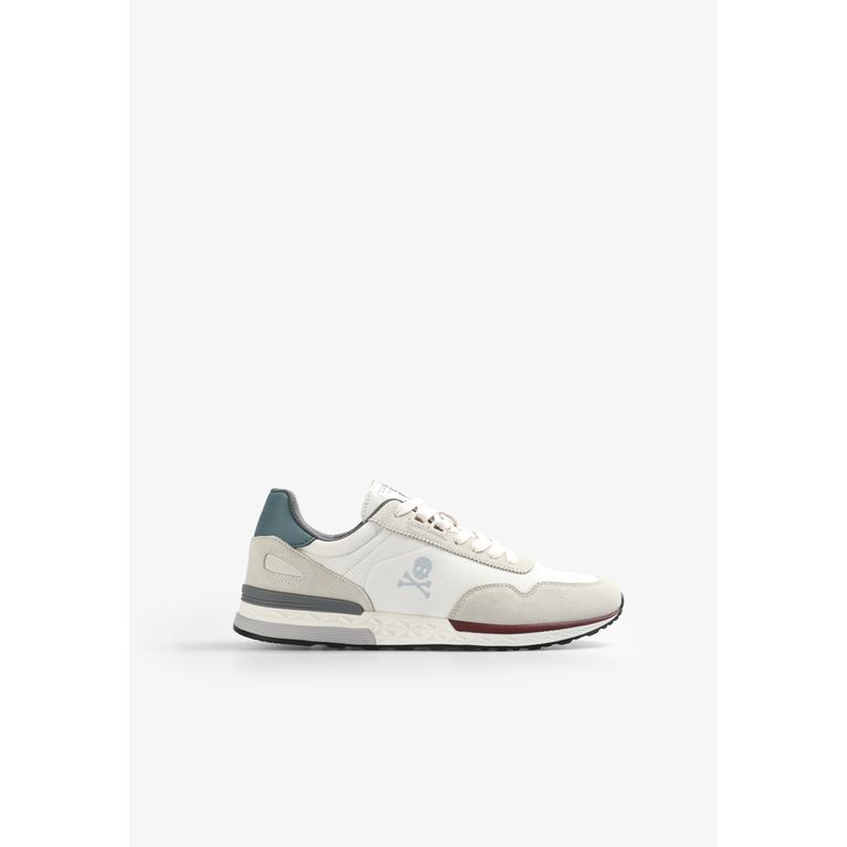 SNEAKERS CALAVERA LATERAL