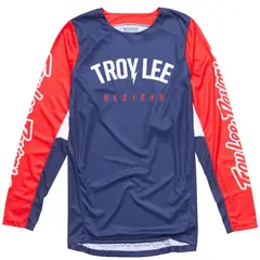 TROY LEE DESIGNS - Polera Troy Lee Desing Boltz Navy / Red